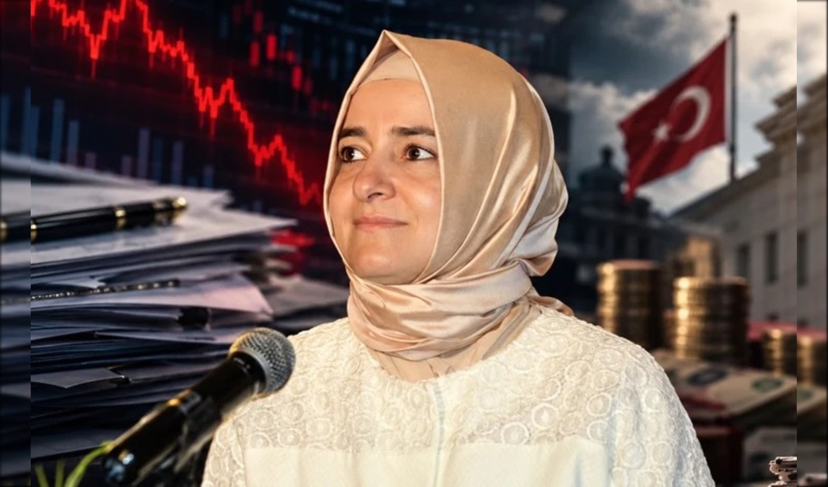 Fatma Betül Sayan Kaya, AKP’den ihraç edildi