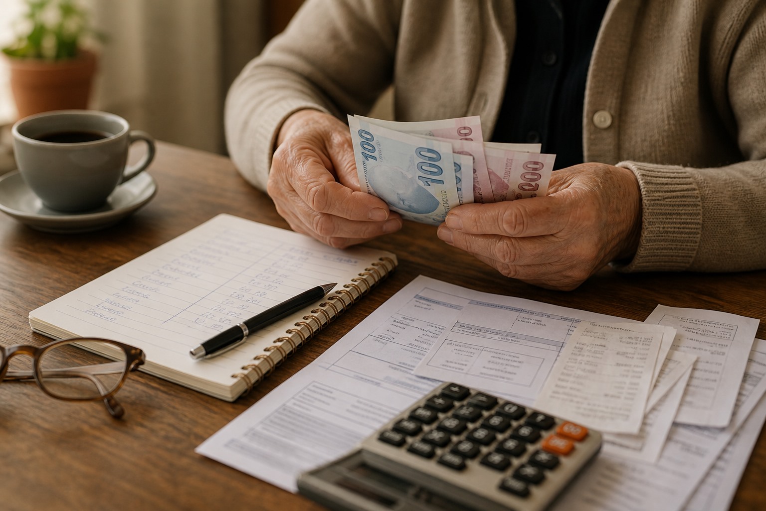 Emekli, memur ve asgari ücrette yeni maaş hesabı: İşte öne çıkan rakamlar