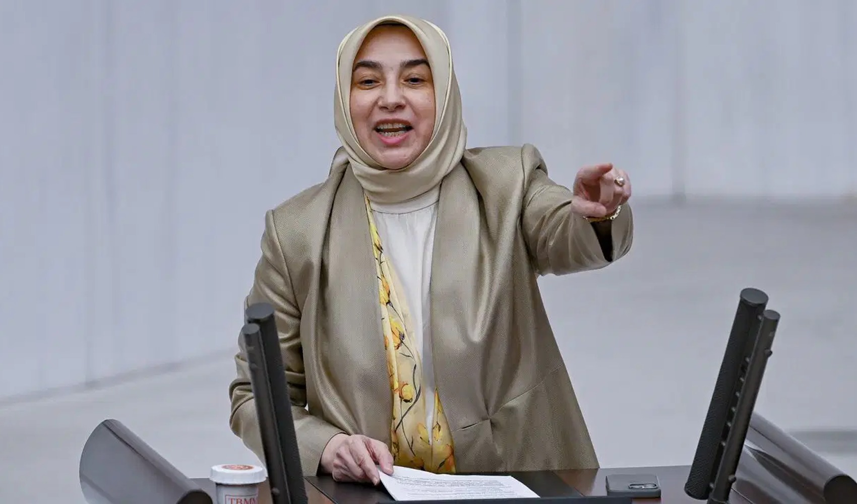 TBMM’de ‘fon krizi’ tartışması: Özlem Zengin listenin tamamının açıklanmasını istedi