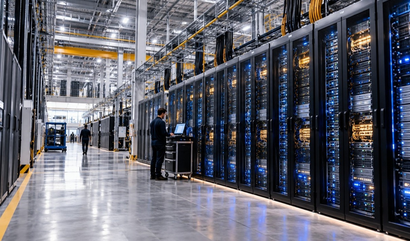 SpaceX alla ricerca di 40 miliardi di dollari di finanziamenti per i chip di intelligenza artificiale