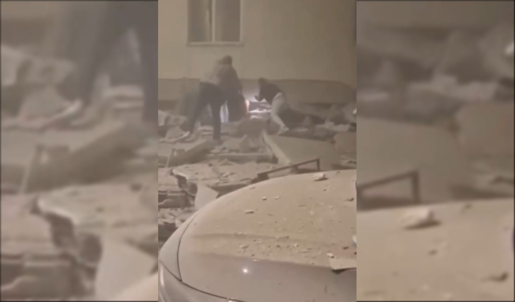 Maltepe’de 7 katlı bina saniyeler içinde çöktü: O anlar kamerada