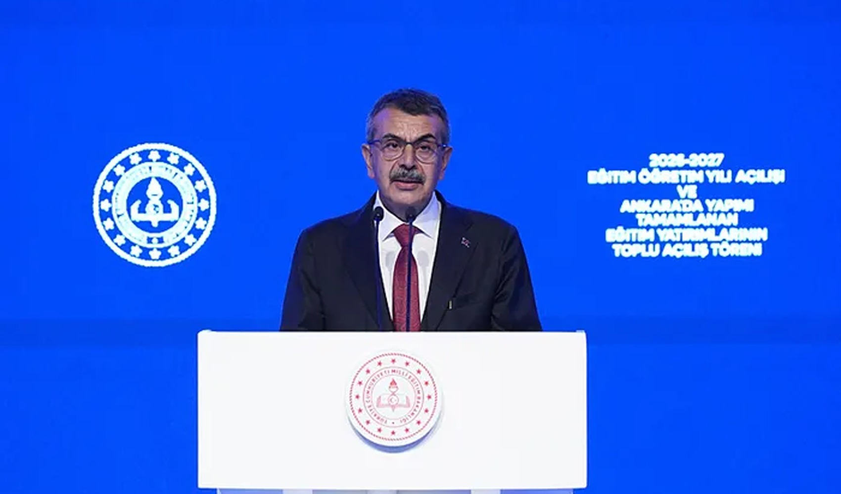 Minister Tekin makes statement on school safety and compulsory education