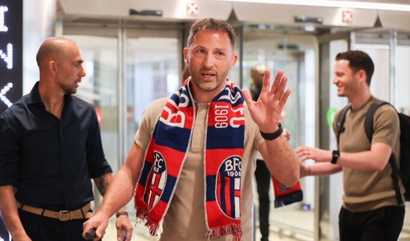 Domenico Tedesco için dikkat çeken yorum