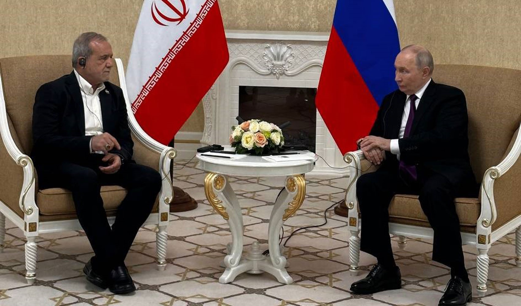 Putin'den Pezeşkiyan'a: Gücümüz dahilinde olan her şeyi yapmaya hazırız