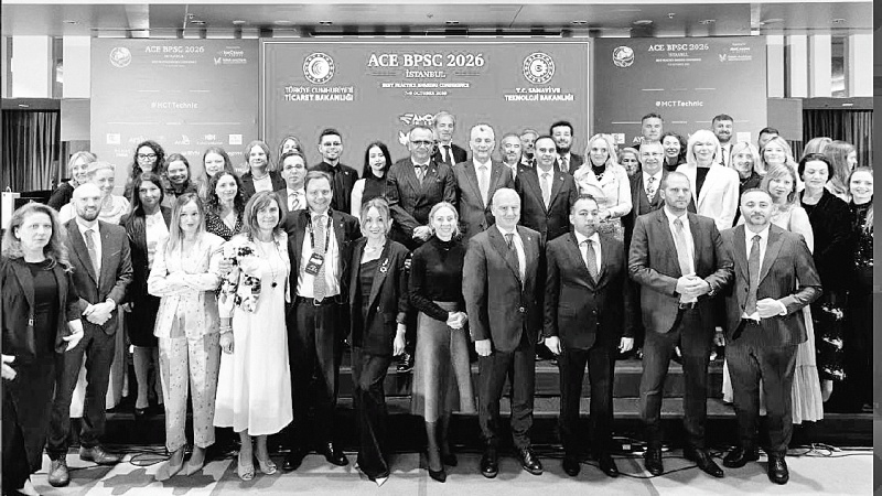 Foto di gruppo dei partecipanti all'evento ACE BPSC 2026 di Istanbul.