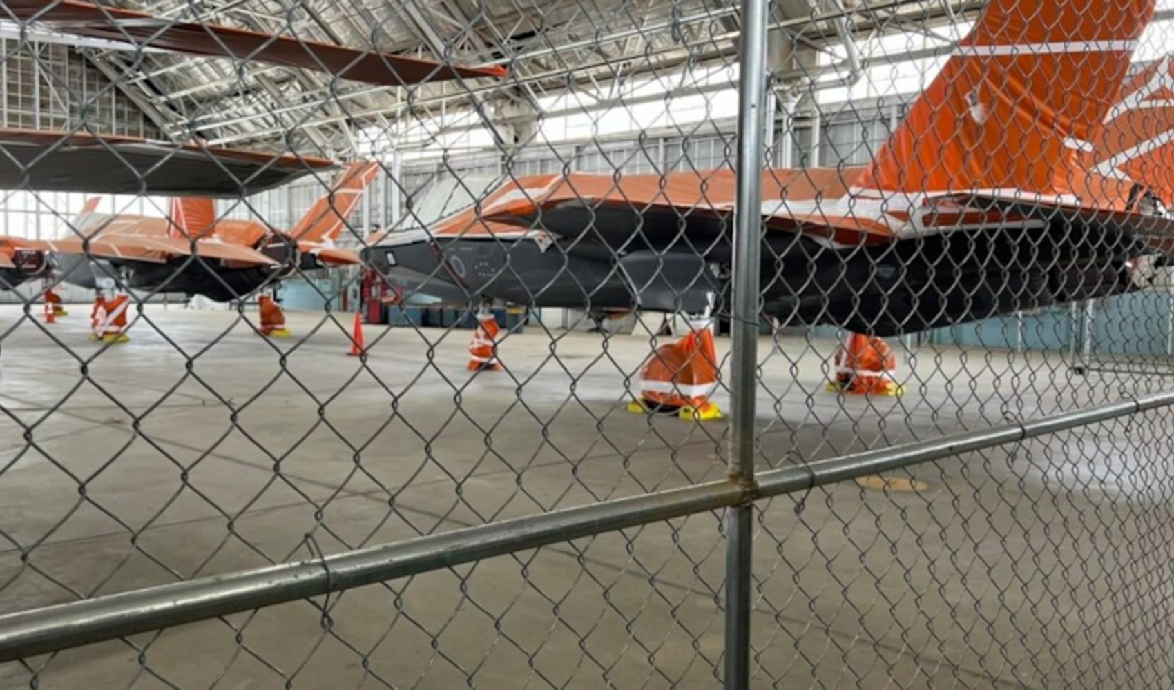 Türk F-35’leri ABD hangarında görüntülendi