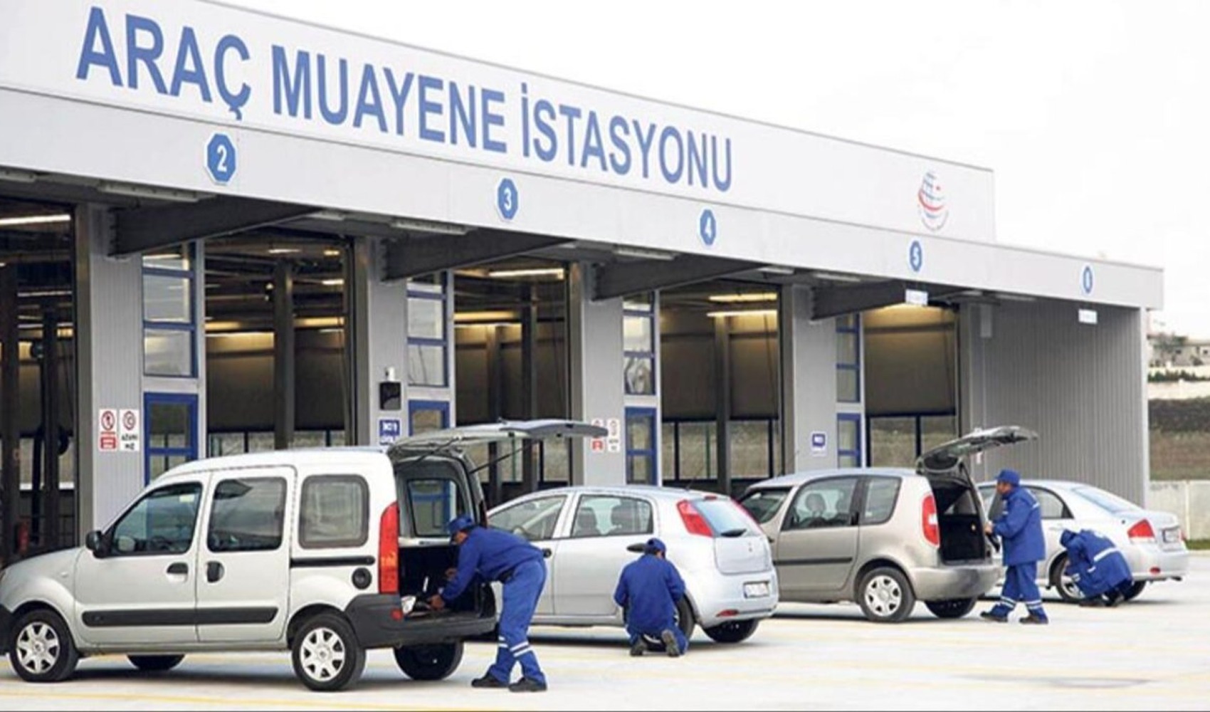 Araç muayene istasyonlarında ceza dönemi değişti