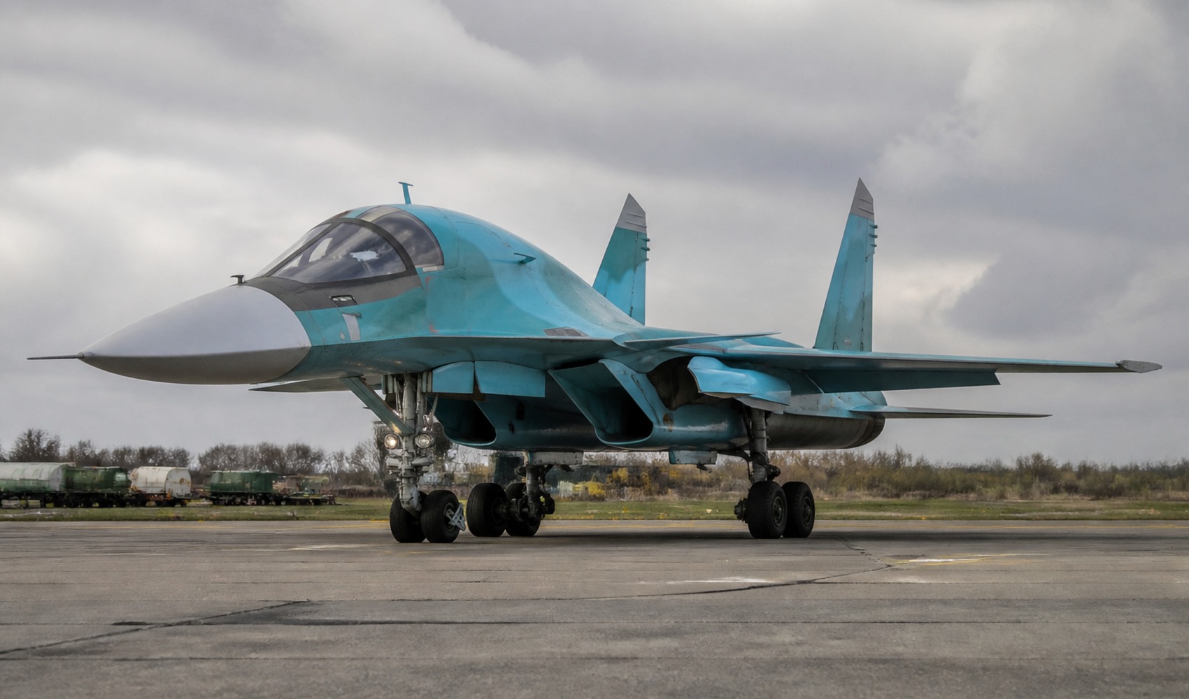 Rusya’ya yeni Su-34 savaş uçağı teslimatı