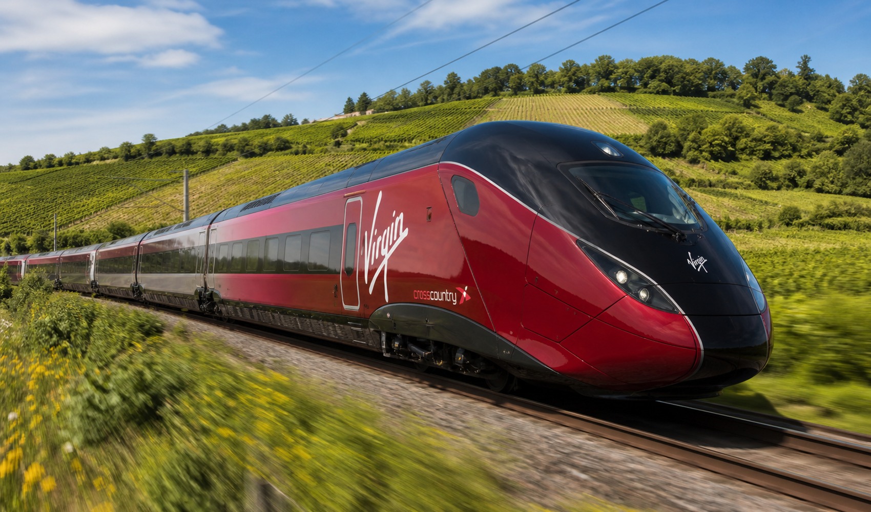 Virgin presenta los trenes del Canal que competirán con Eurostar entre Londres y ciudades europeas