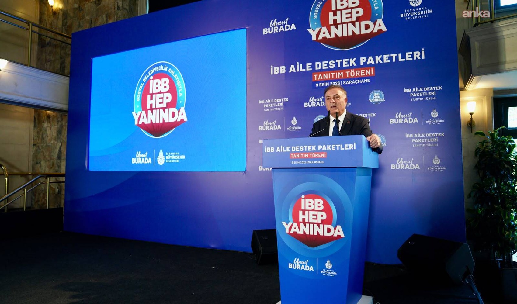 İBB’den 37,2 milyar liralık destek paketi açıklandı