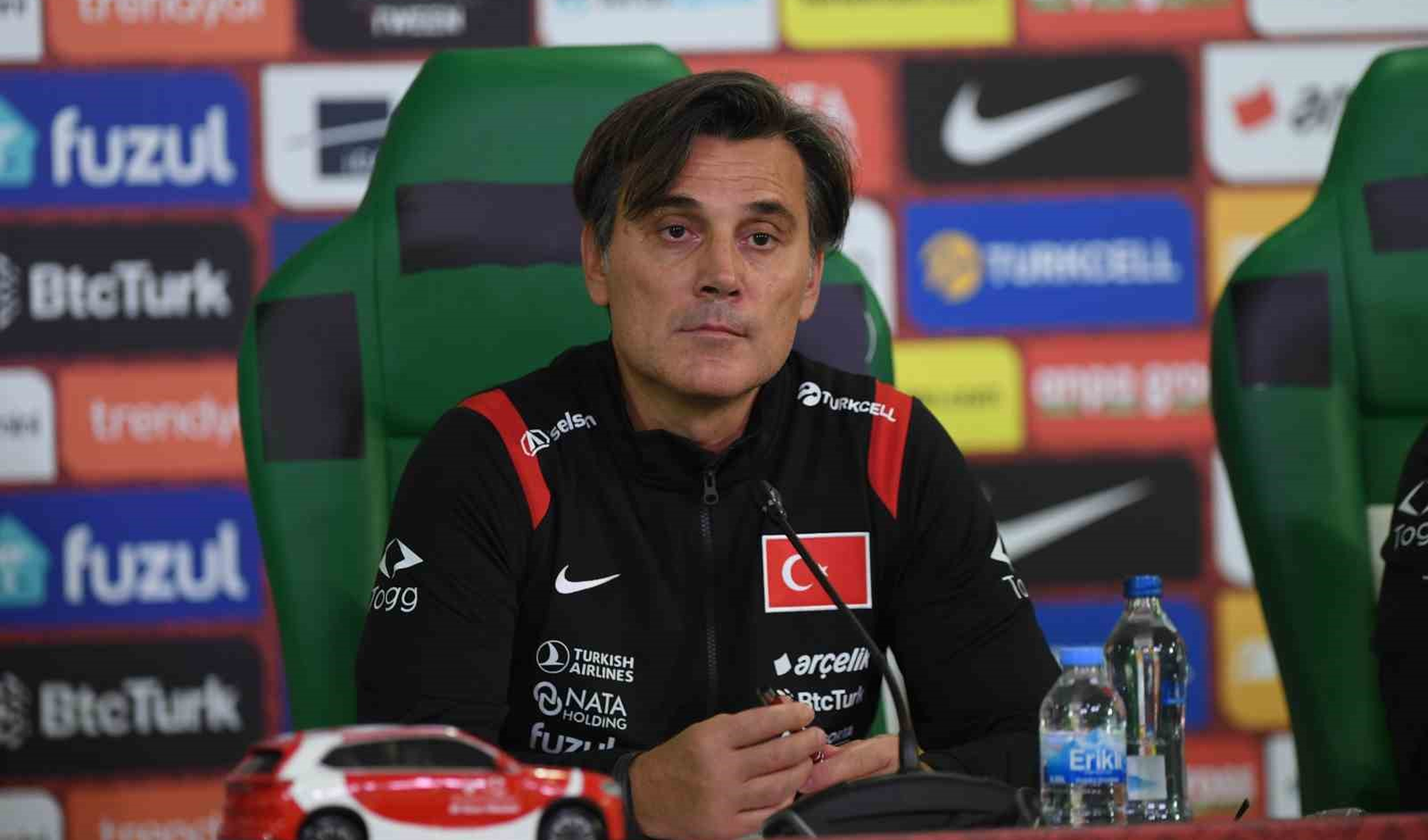 Montella'nn görevine son verildi