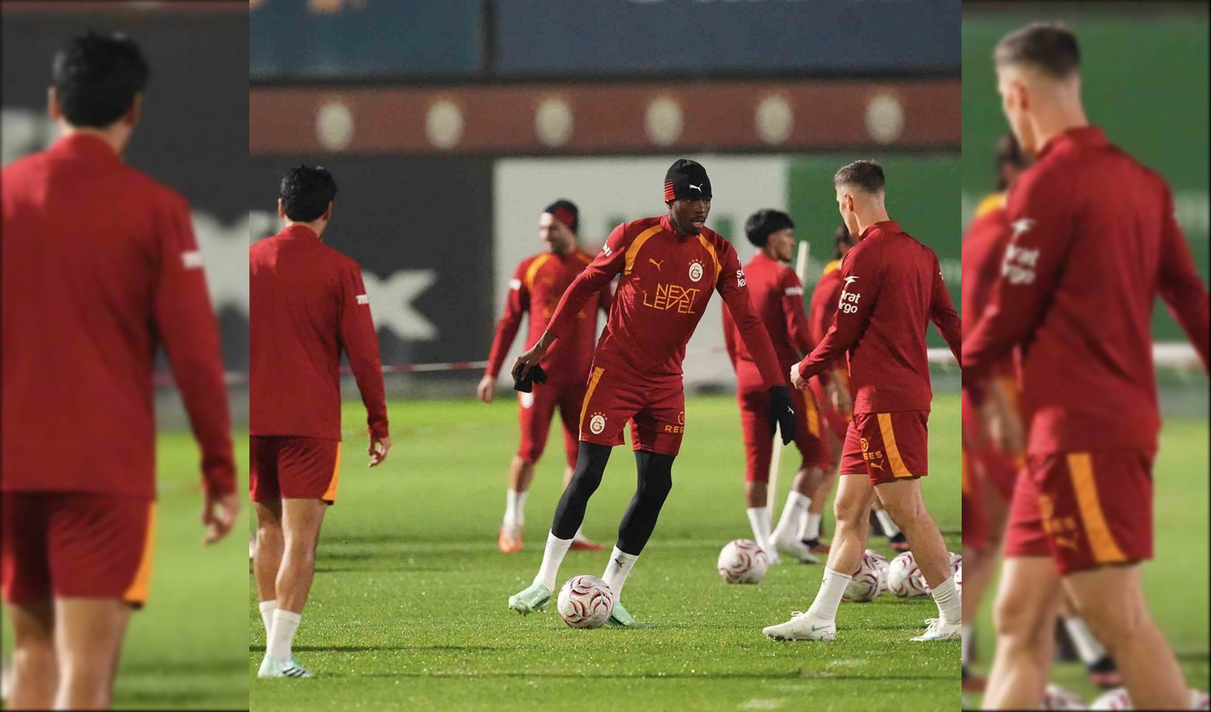 Definite le formazioni iniziali di Galatasaray-Kasımpaşa: c'era curiosità per la situazione di Osimhen