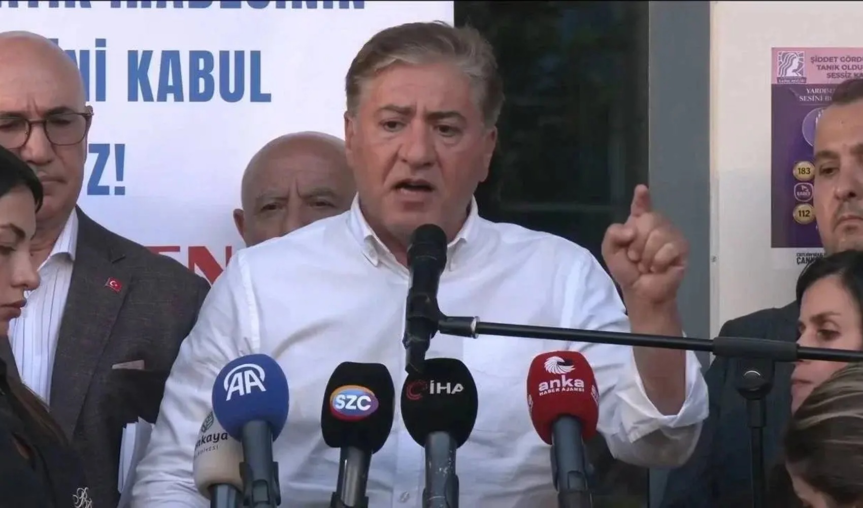 YENİ Partili Emir’den AKP'ye fon sorusu “214 kişilik suç konsorsiyumunda kimler var?”