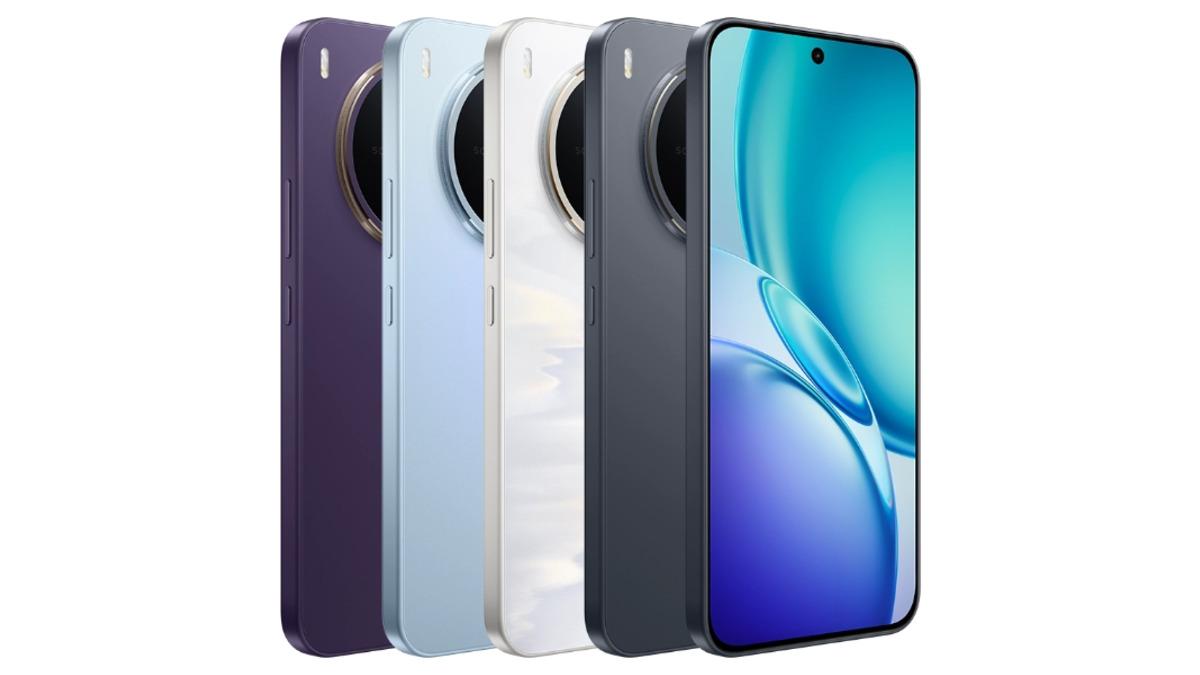 vivo Y600s Pro modelinin farklı renk seçeneklerini ve ön ekran tasarımını gösteren tanıtım görseli.