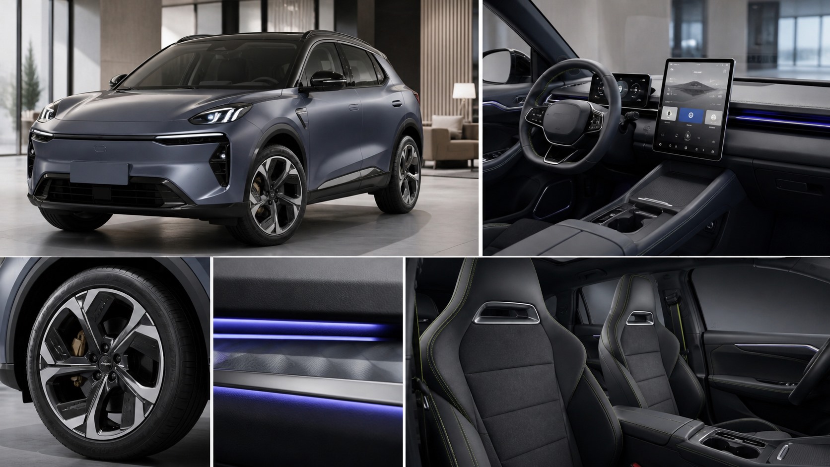 Annunciato il prezzo della Hyundai IONIQ 3 in Turchia: design, autonomia, dotazioni e prezzi in foto