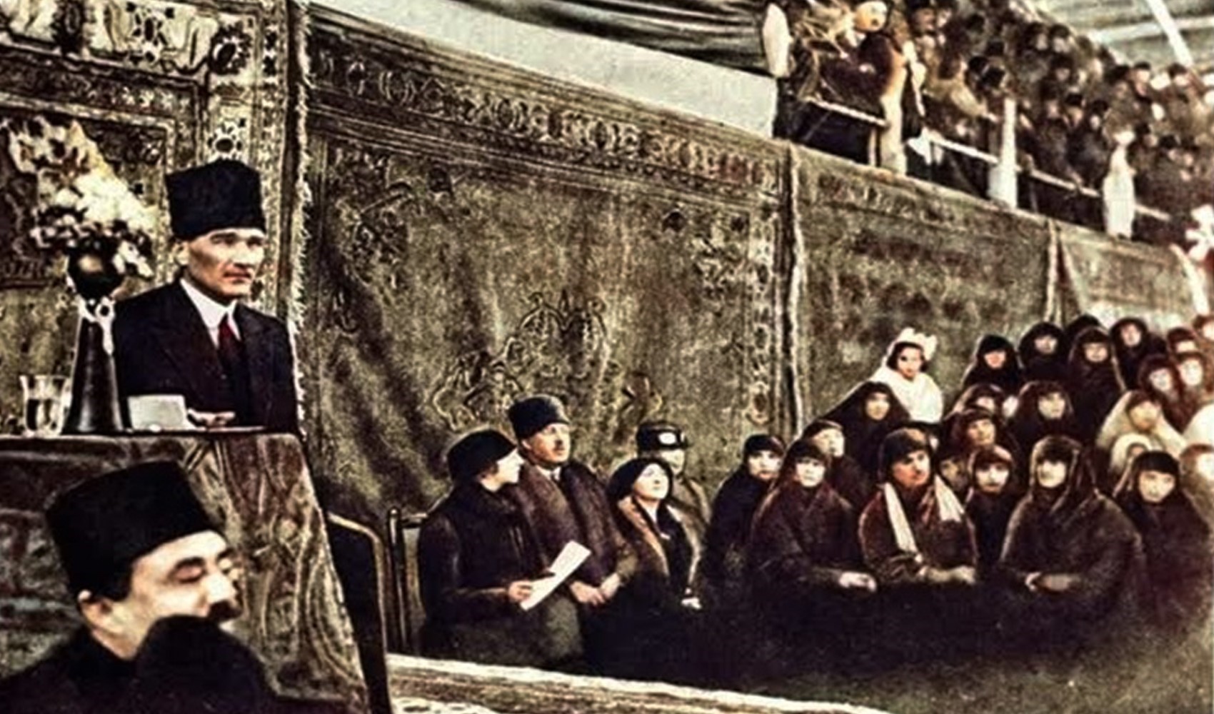 103’üncü yılında İzmir Kadınlar Kongresi