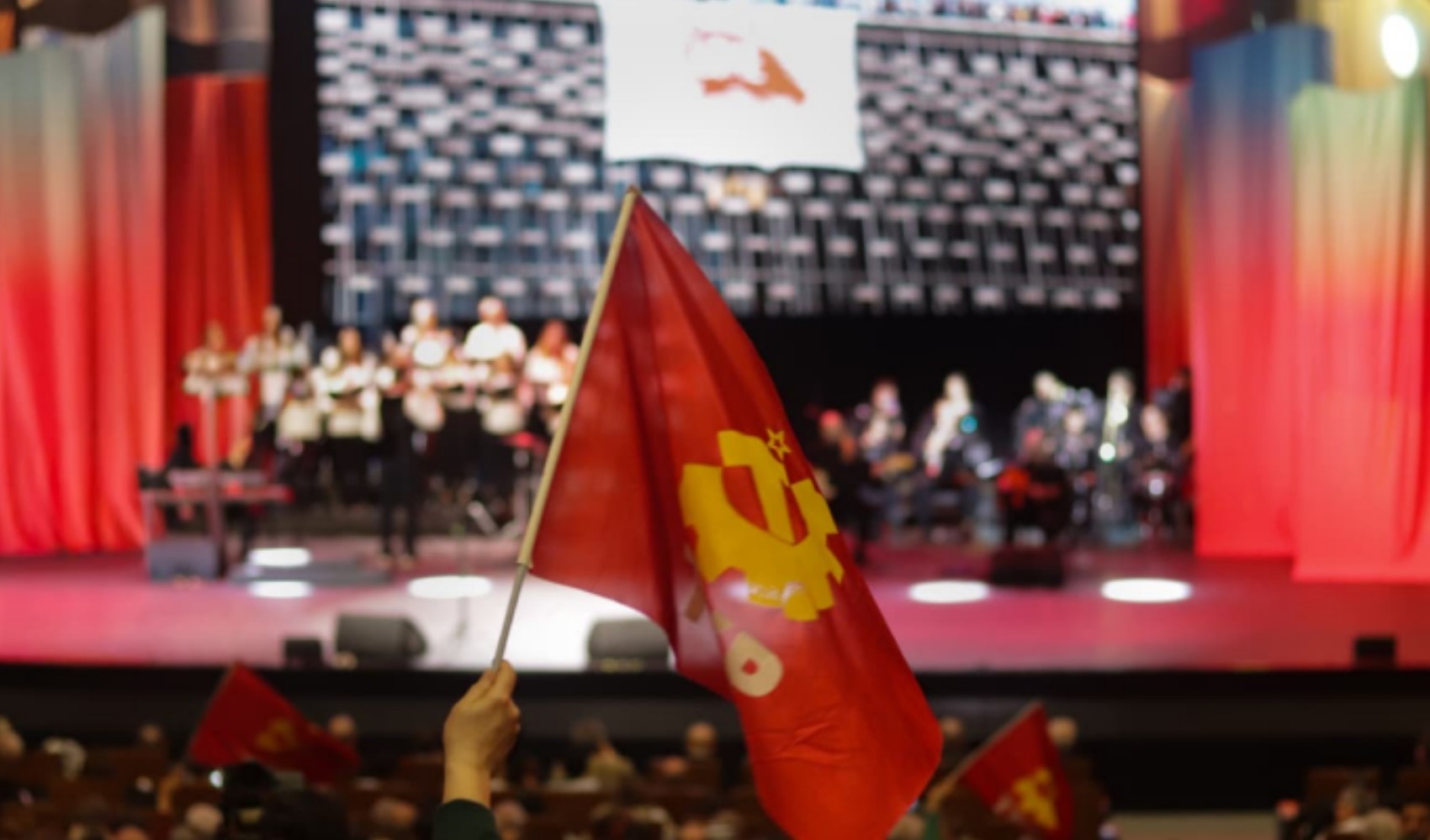 TKP’nin 1 Şubat 'Meydan okuyoruz' etkinliği gerçekleşti