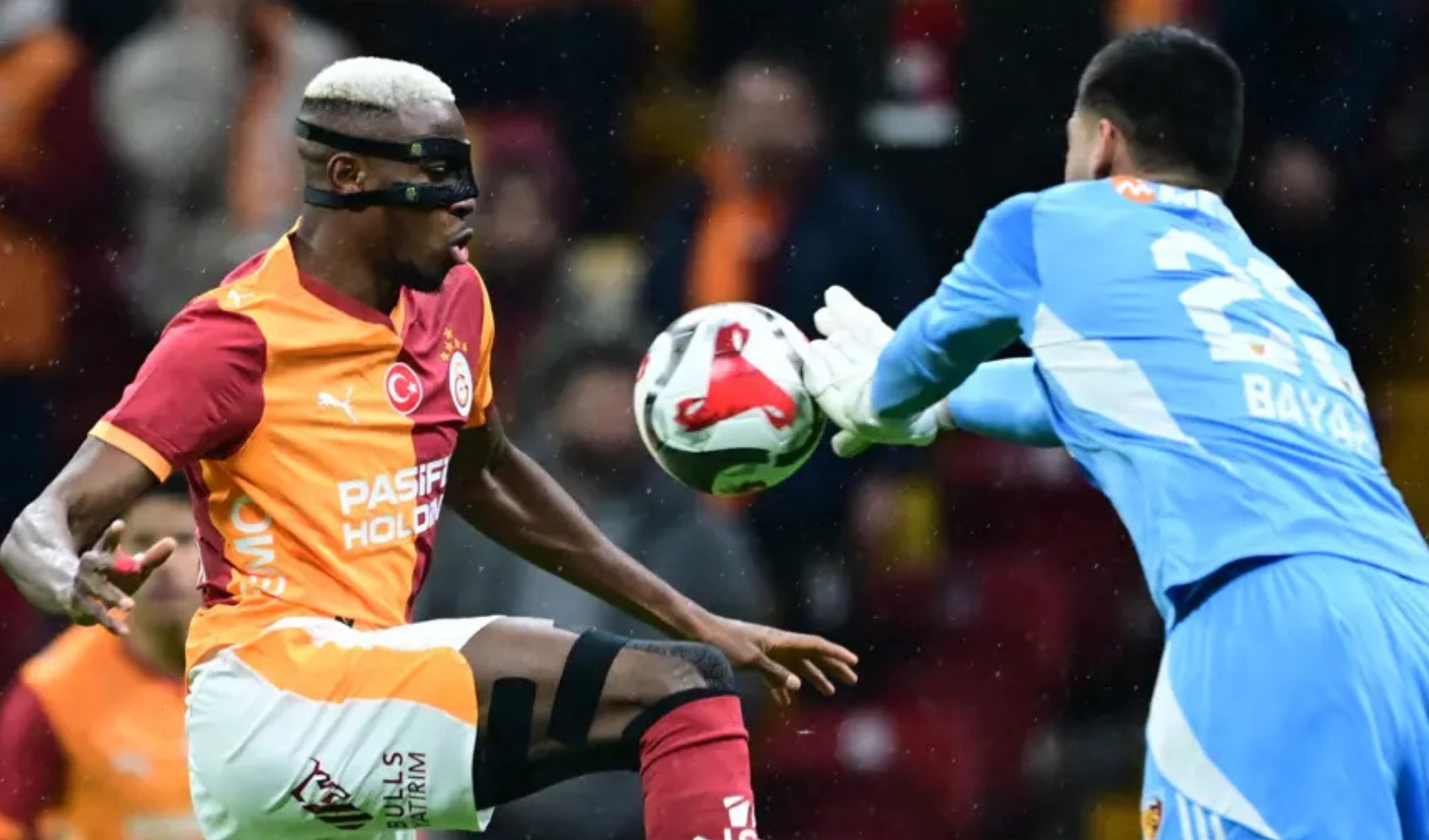 Galatasaray'dan Kayserispor'a farklı tarife: Lider rahat kazandı