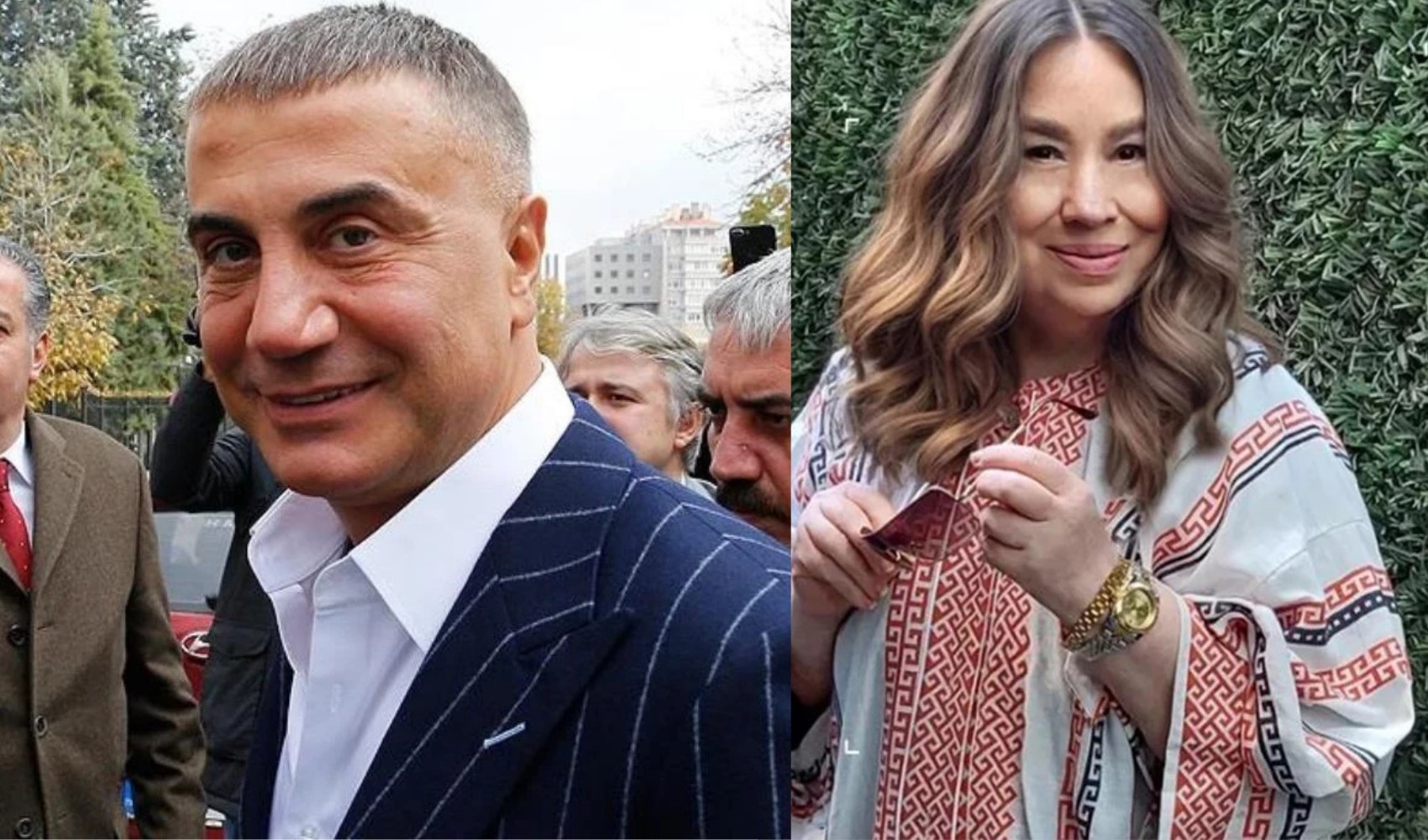 Borçlarını ödeyemediğini söyleyen Yeşilçam oyuncusuna Sedat Peker'den yardım