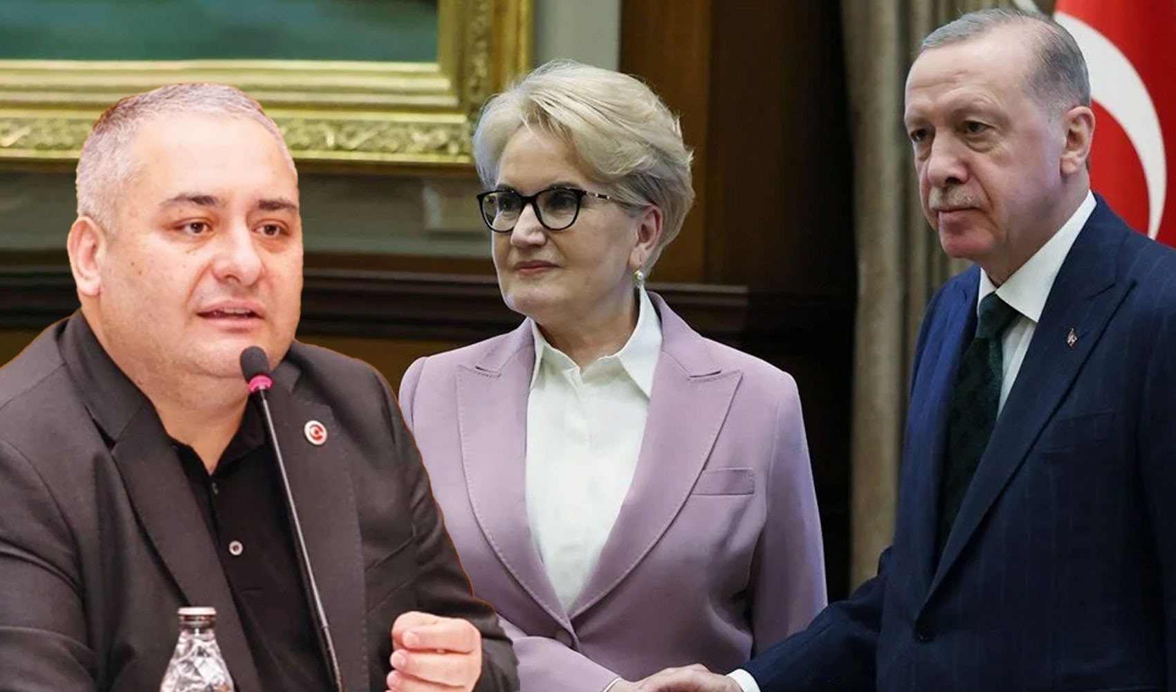 Meral Akşener, Mesut Özarslan sessizliğini bozdu! AKP'ye geçmesi için ikna mı etti?