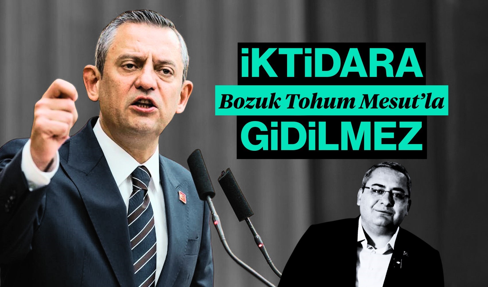 Özgür Özel Mesut Özarslan'ın istifasında yaşananları anlattı