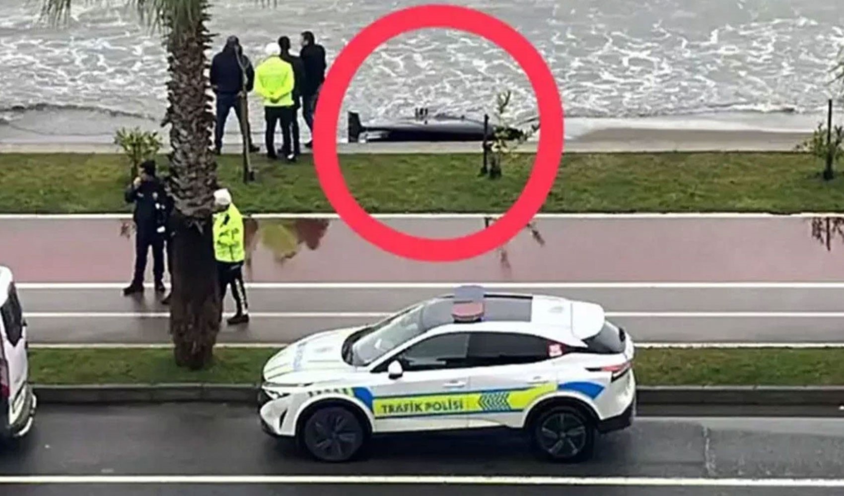 Ordu’da sahilde İHA parçası bulundu