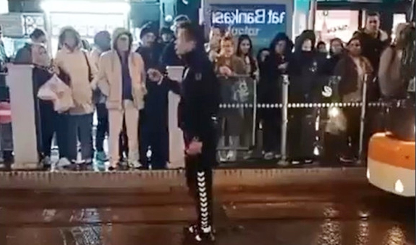 Tramvay davası: Polisin hapsi isteniyor