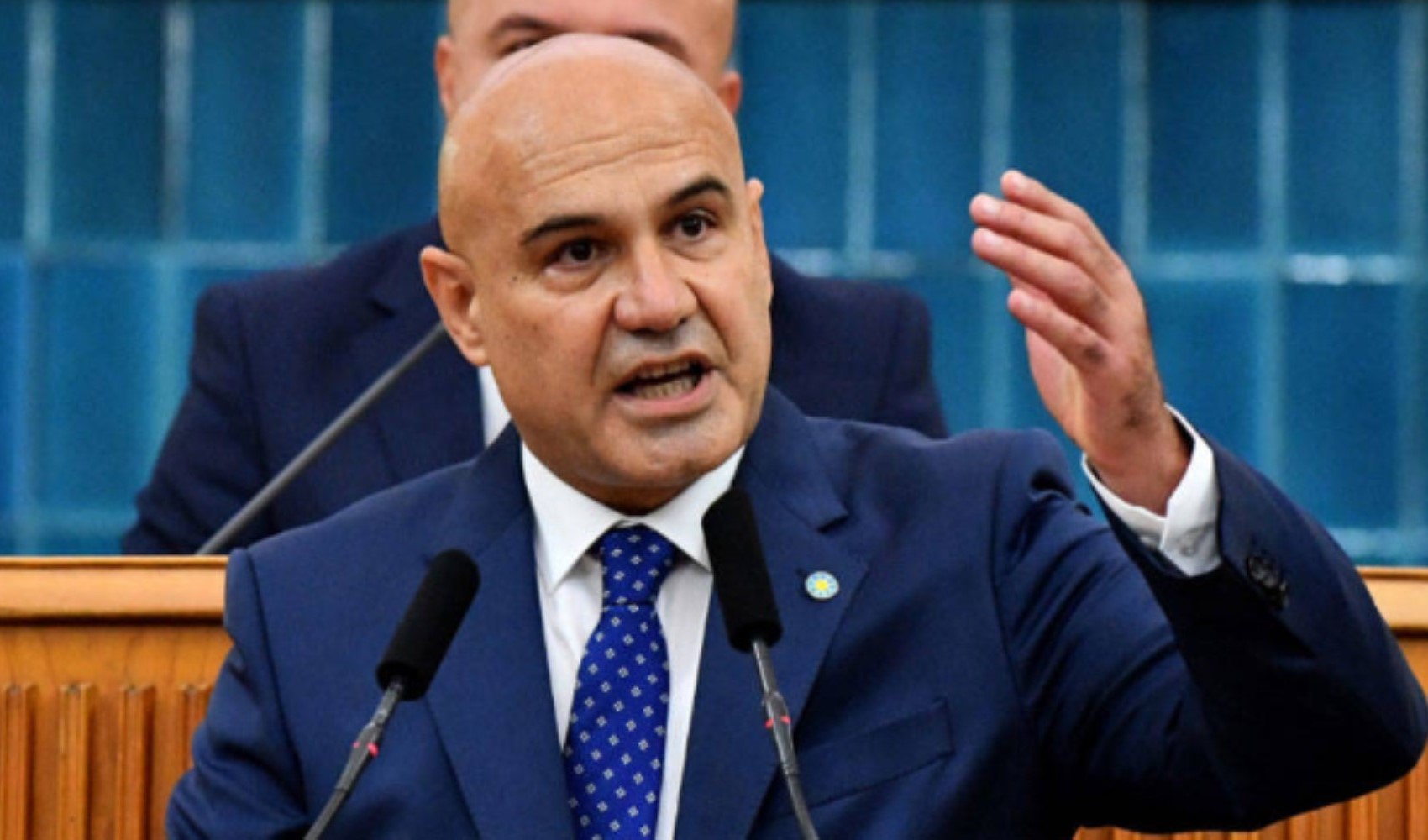 İYİ Partili Çömez, Epstein'la ilgili iddiaları Meclis'e taşıdı