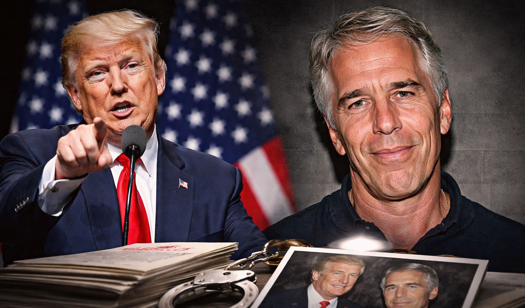 'FBI' ait belge: Trump 2006'da Epstein ile ilgili olarak polise başvurduğunu açıkladı