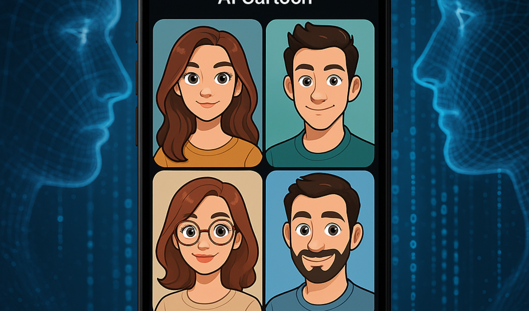 Sosyal Medyada Popüler olan Karikatür Trendi Biyometrik Veri Tehlikesine Dair