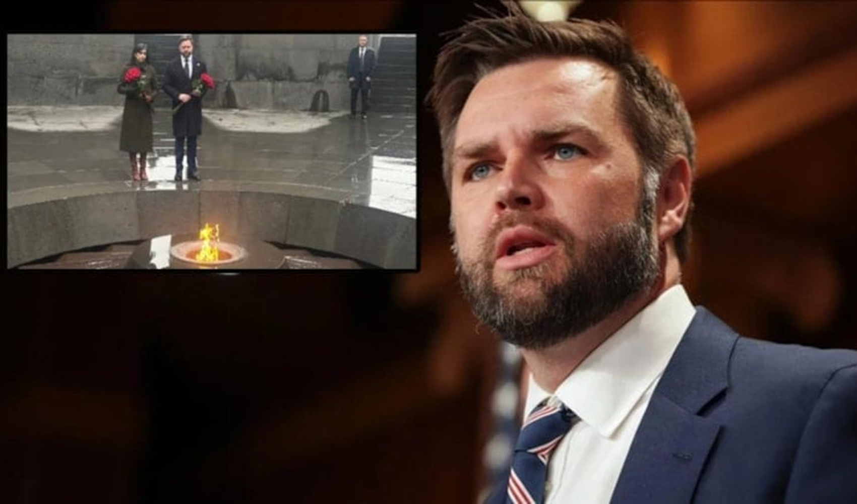 ance'ın Erivan Ziyareti ve Sosyal Medya Paylaşımı