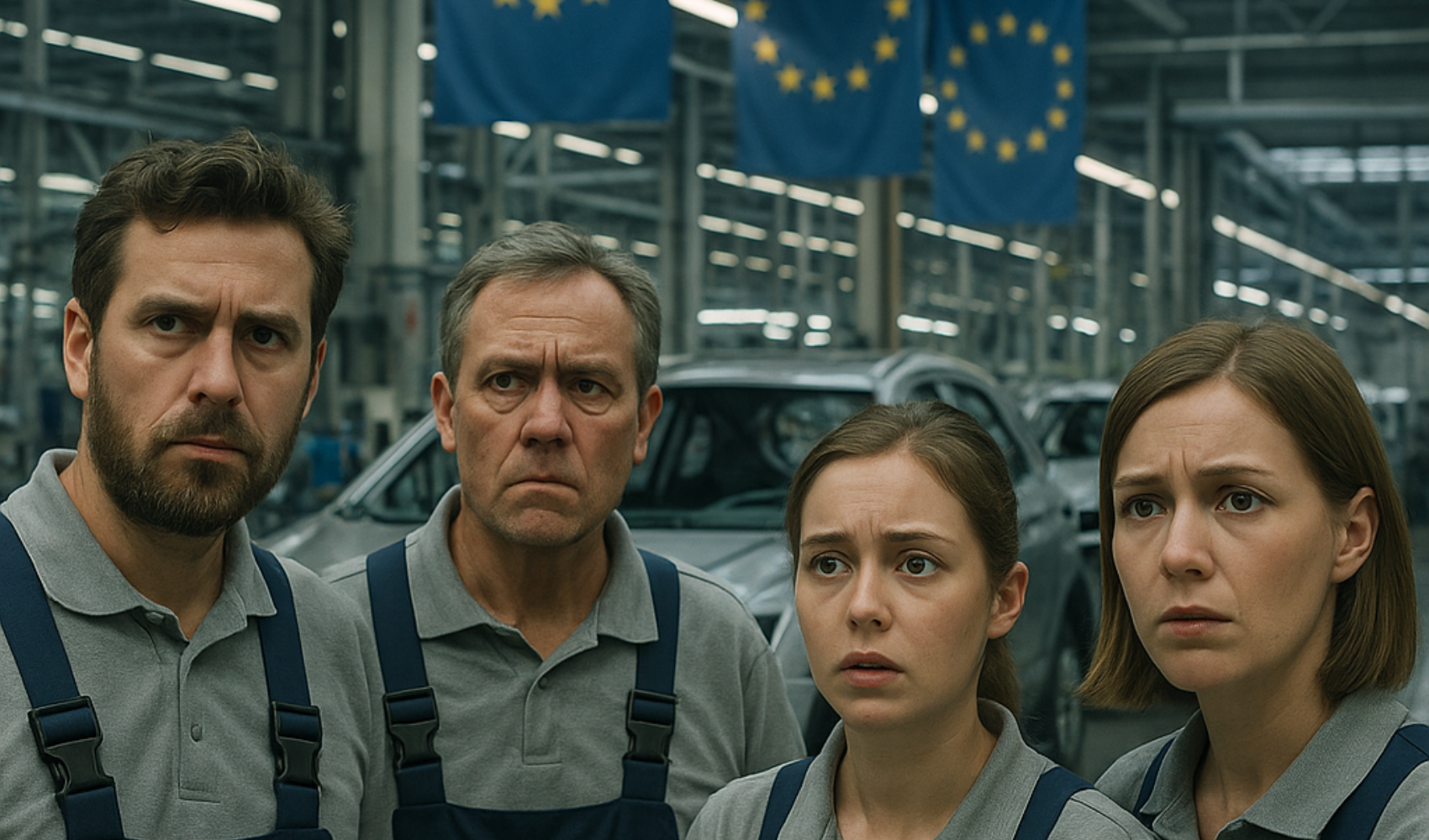 Almanya otomotiv sektörü, Brüksel’in düzenlemeleri nedeniyle büyük risk altında