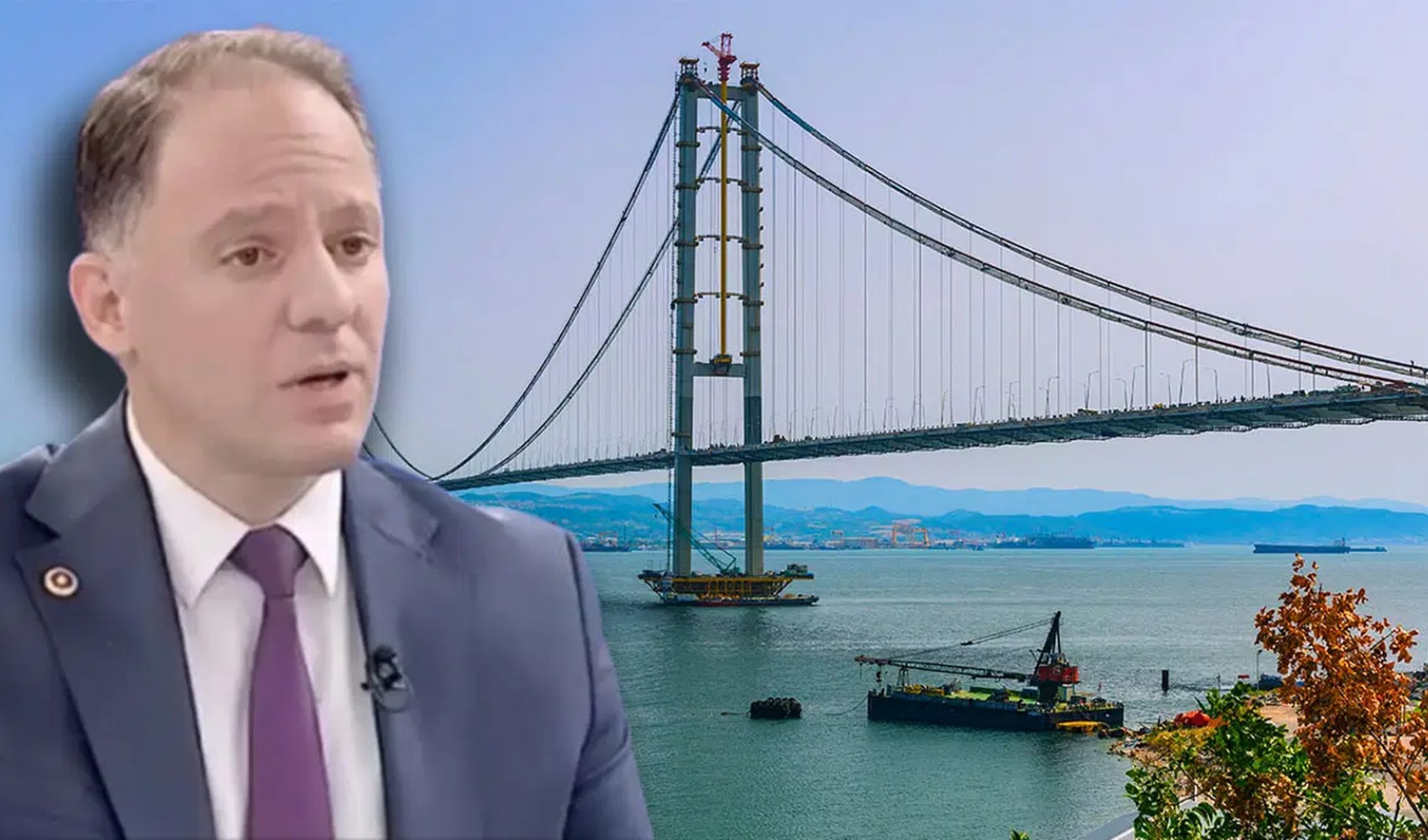 CHP'li Yavuzyılmaz'dan köprü özelleştirmesinde AKP'ye yerli ve milli göndermesi