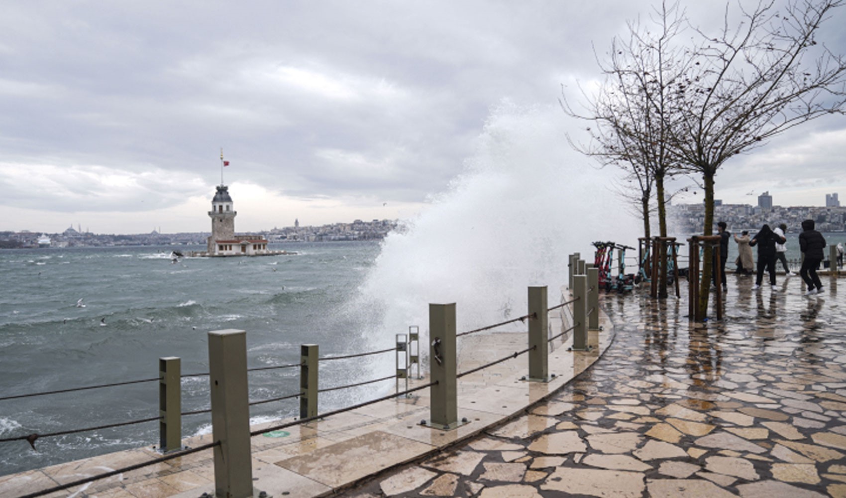İstanbul için lodos uyarısı geldi