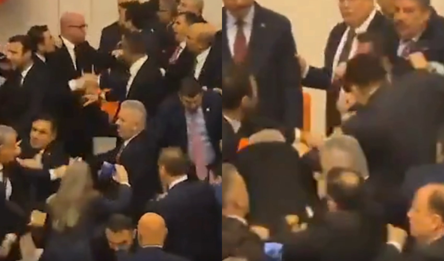 Adalet Bakanı Akın Gürlek Meclis'e geldi, ortalık karıştı!