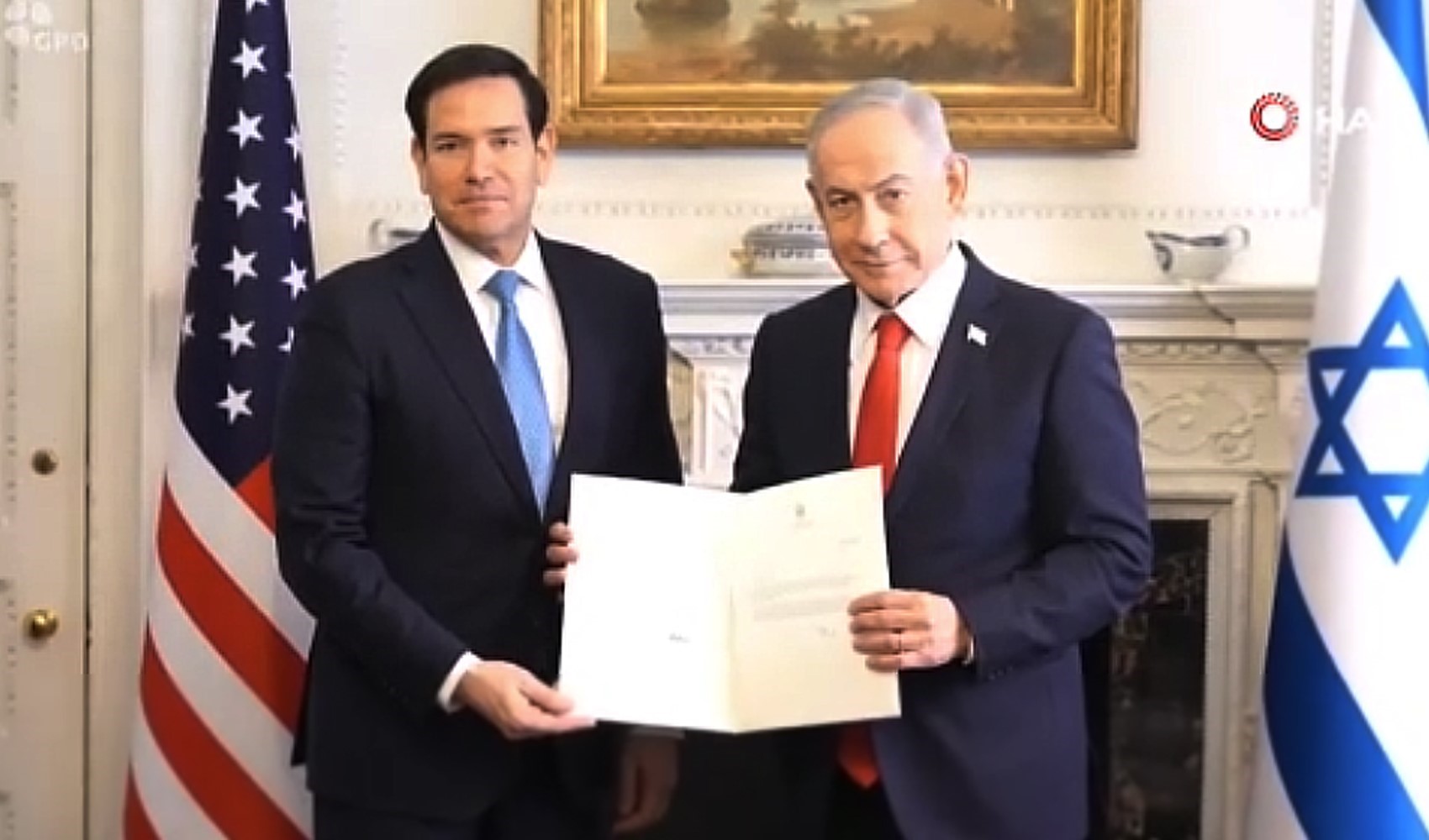 Netanyahu, Gazze Barış Kurulu üyeliği için imza attı