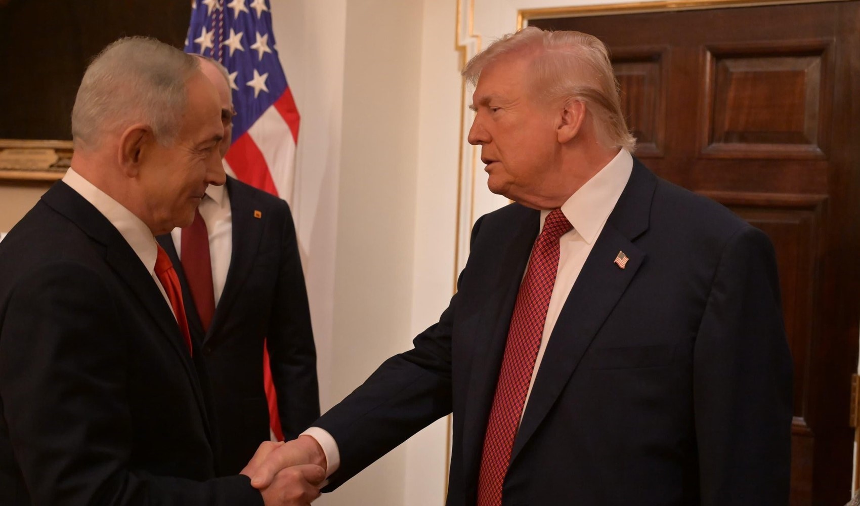 İsrail'den Trump-Netanyahu görüşmesi değerlendirmesi: Mutabık kaldık