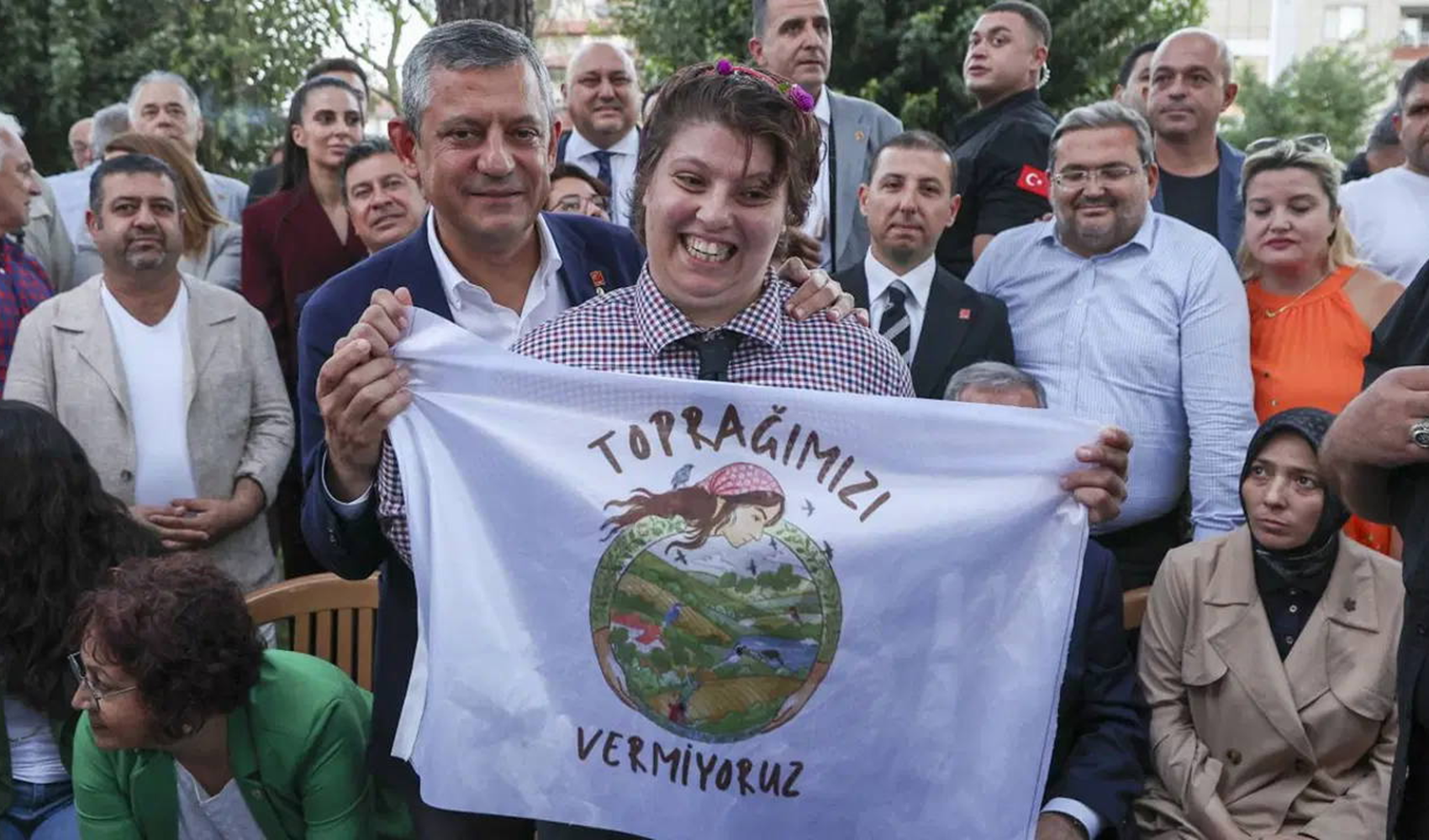 CHP'nin Akbelen mitinginin yeri ve saati belli oldu