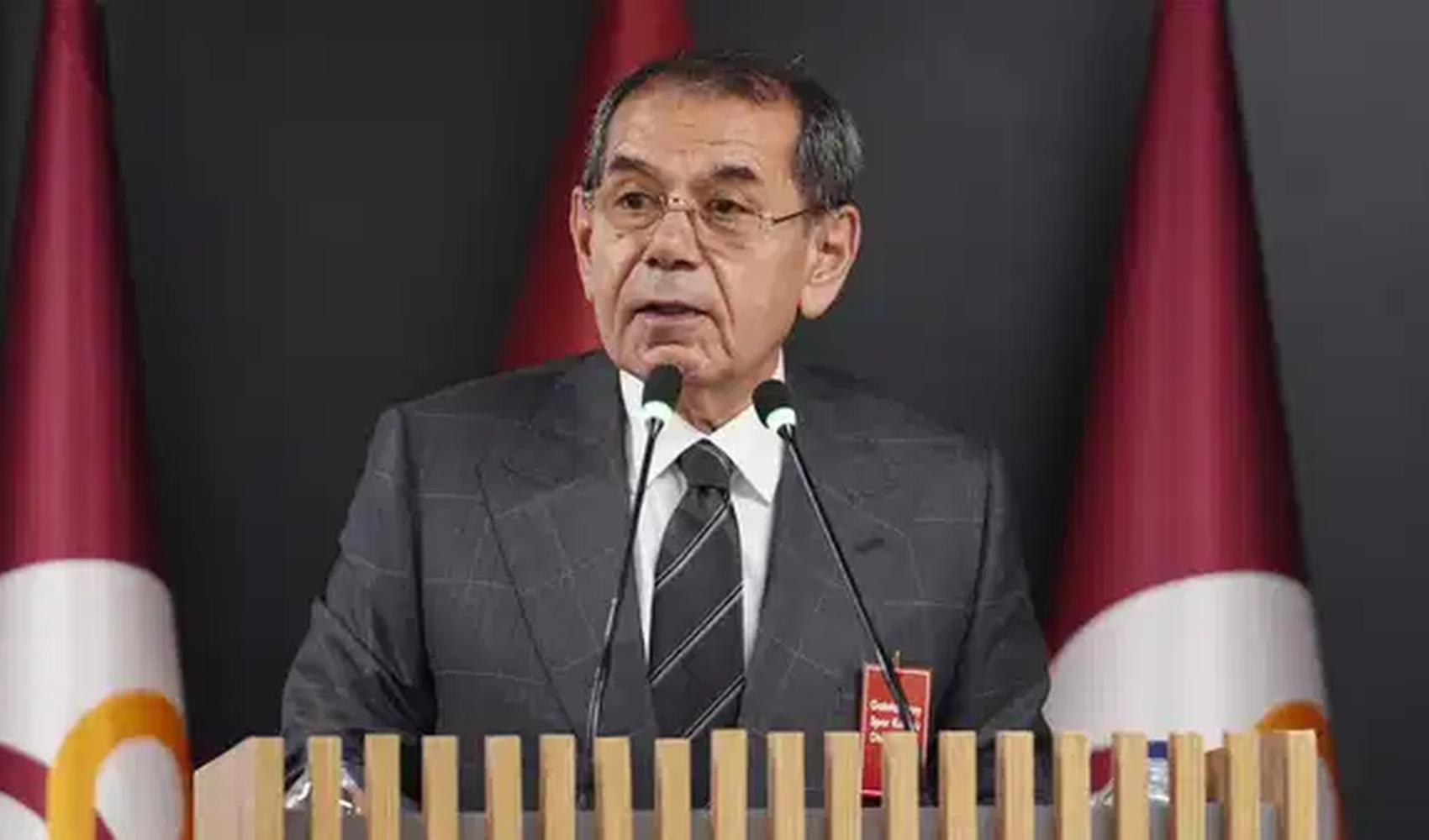 Galatasaray Başkanı Dursun Özbek, Hacısomanoğlu iddialarına yanıt verdi