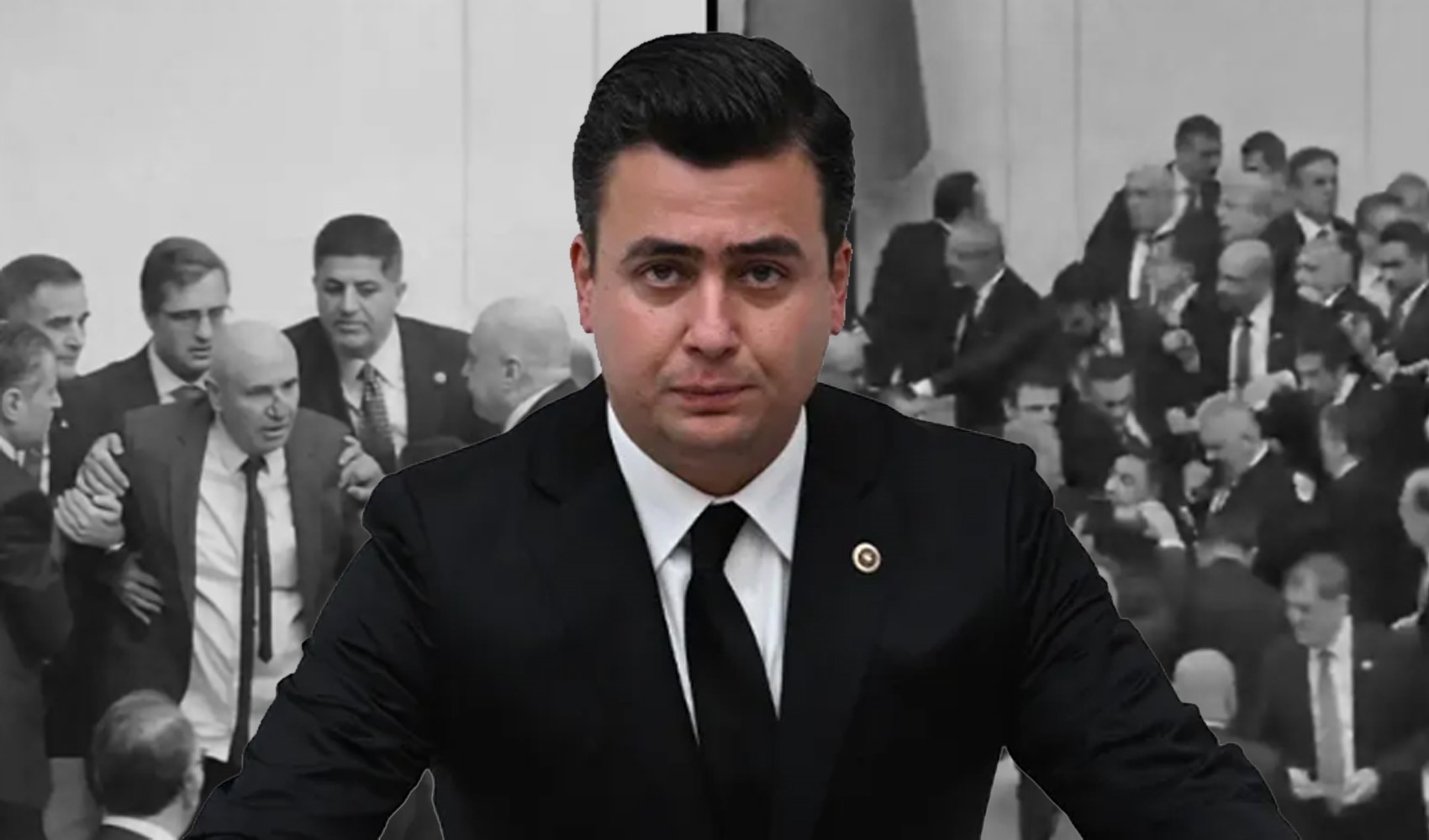 TBMM'deki yumruklu kavganın ardından Osman Gökçek'ten açıklama