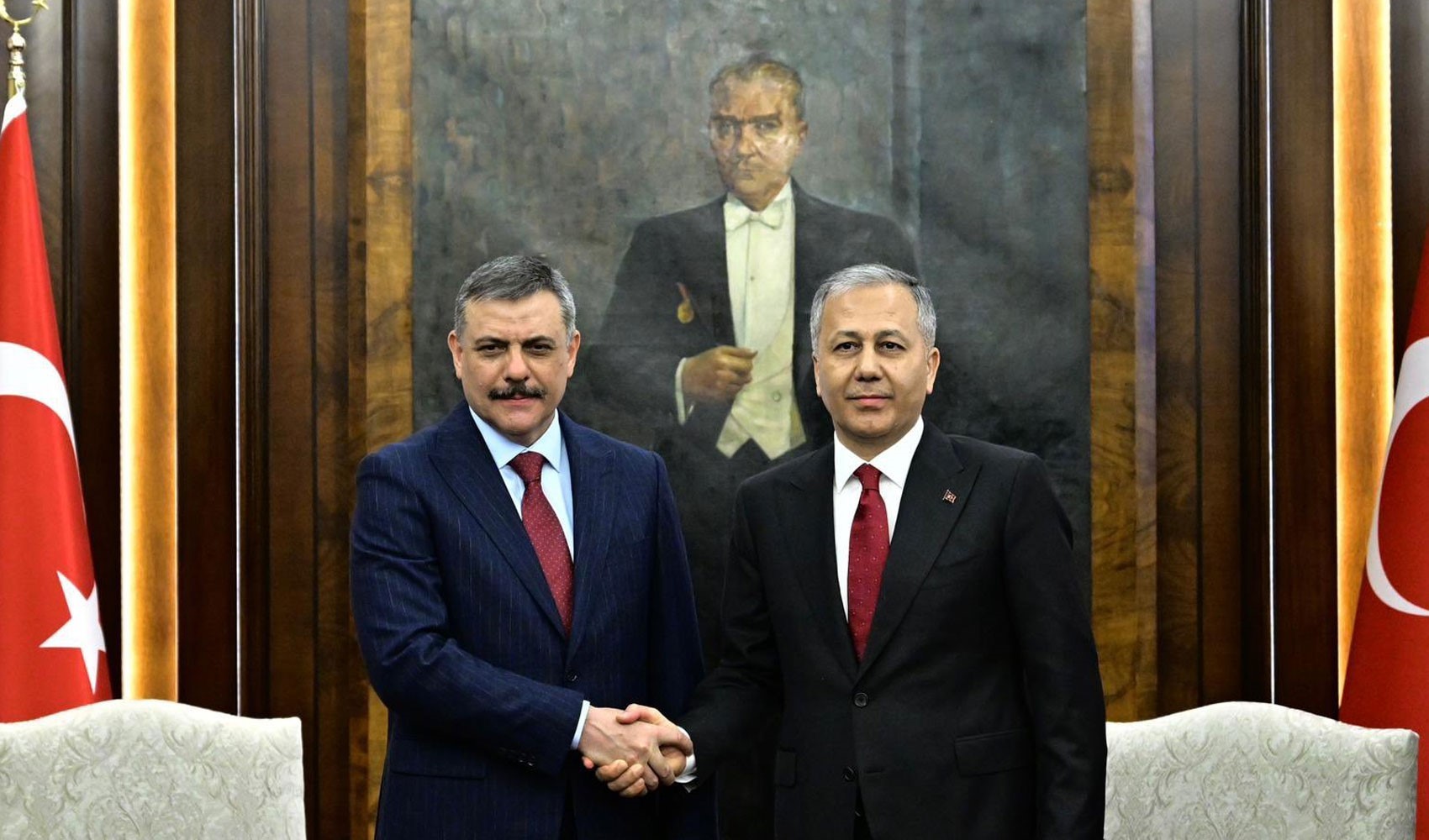 İçişleri Bakanı Mustafa Çiftçi'den ilk paylaşım