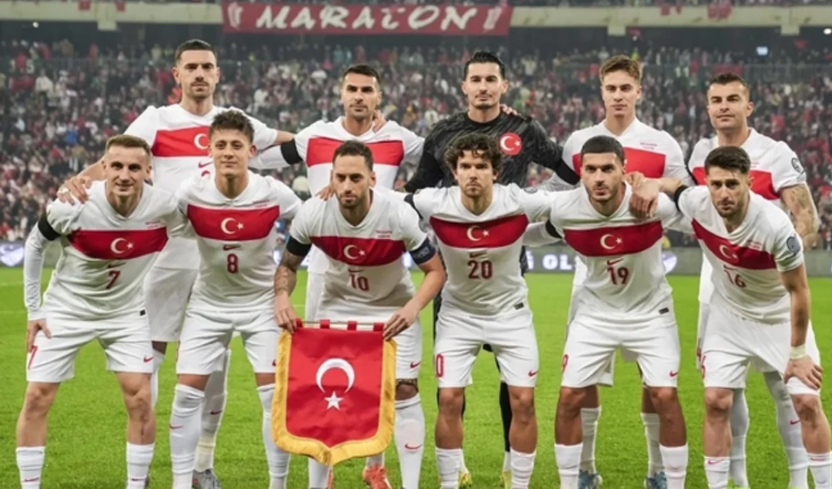 A Milli Futbol Takımı'nın rakipleri belli oldu