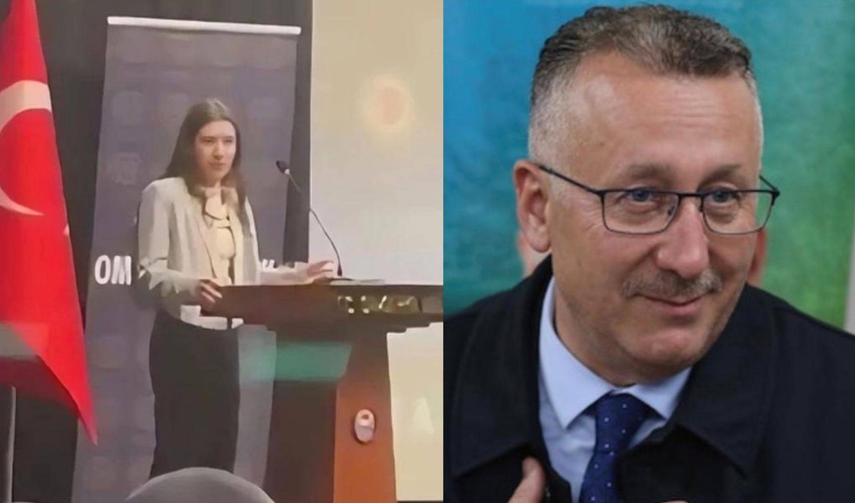 Özel kalem müdürünün kızı yasak aşkı ifşa etti