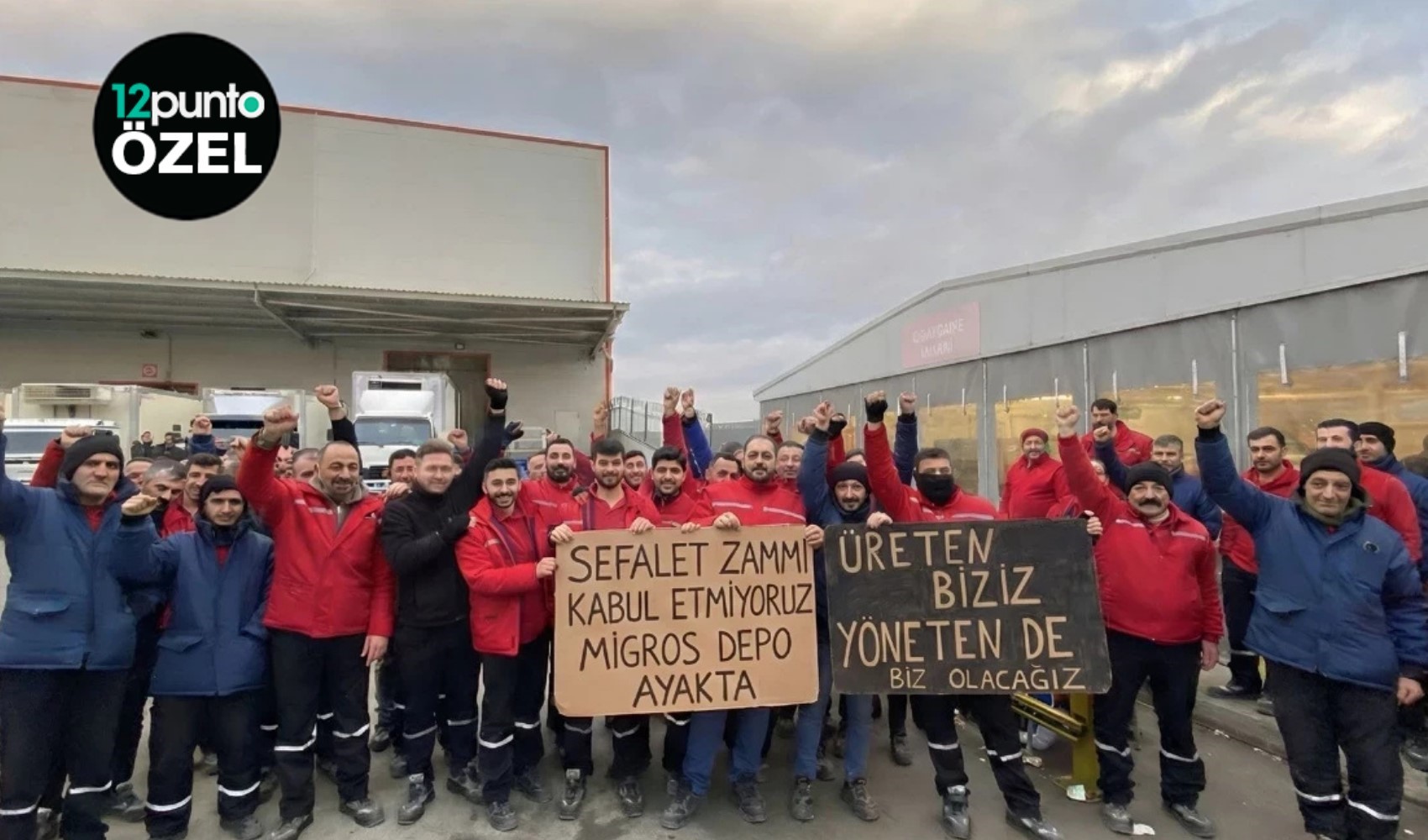 Migros depo işçileri taleplerini yüksek oranda kabul ettirdi: ‘Emek tarihinde bir ilk’