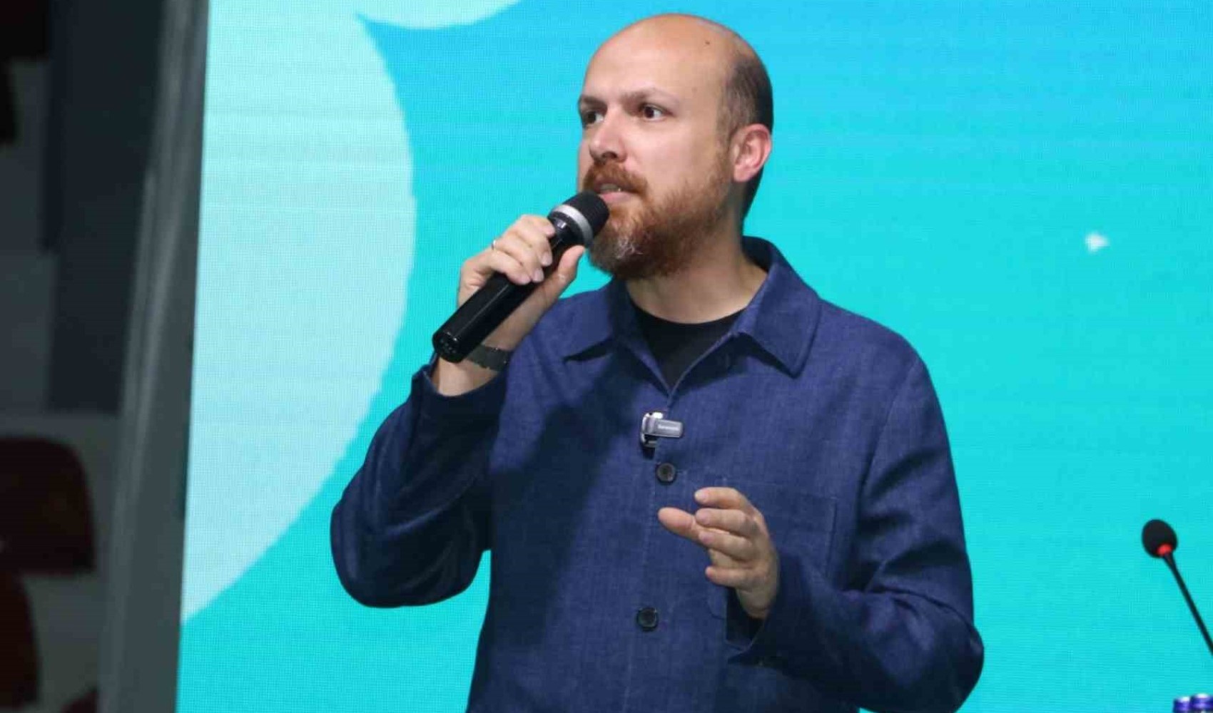 Bilal Erdoğan, siyasi kariyer hedefiyle ilgili soruyu yanıtladı