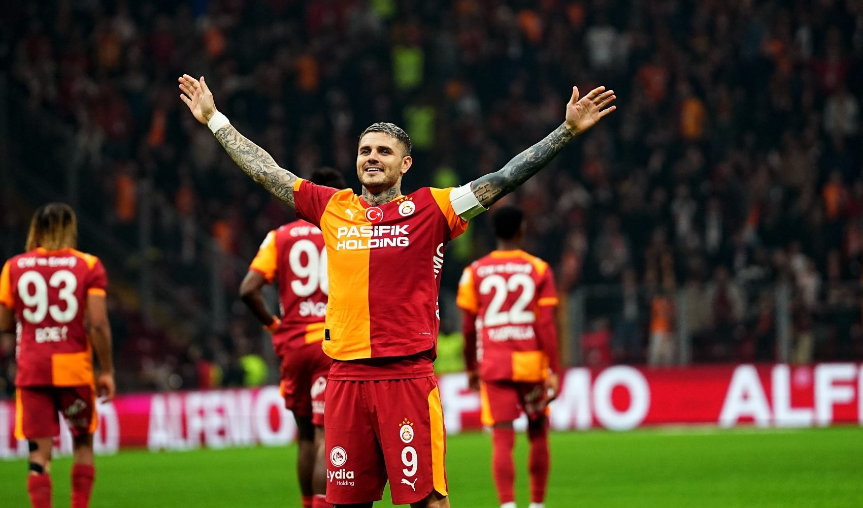 Galatasaray, Eyüpspor'u 5 golle geçti