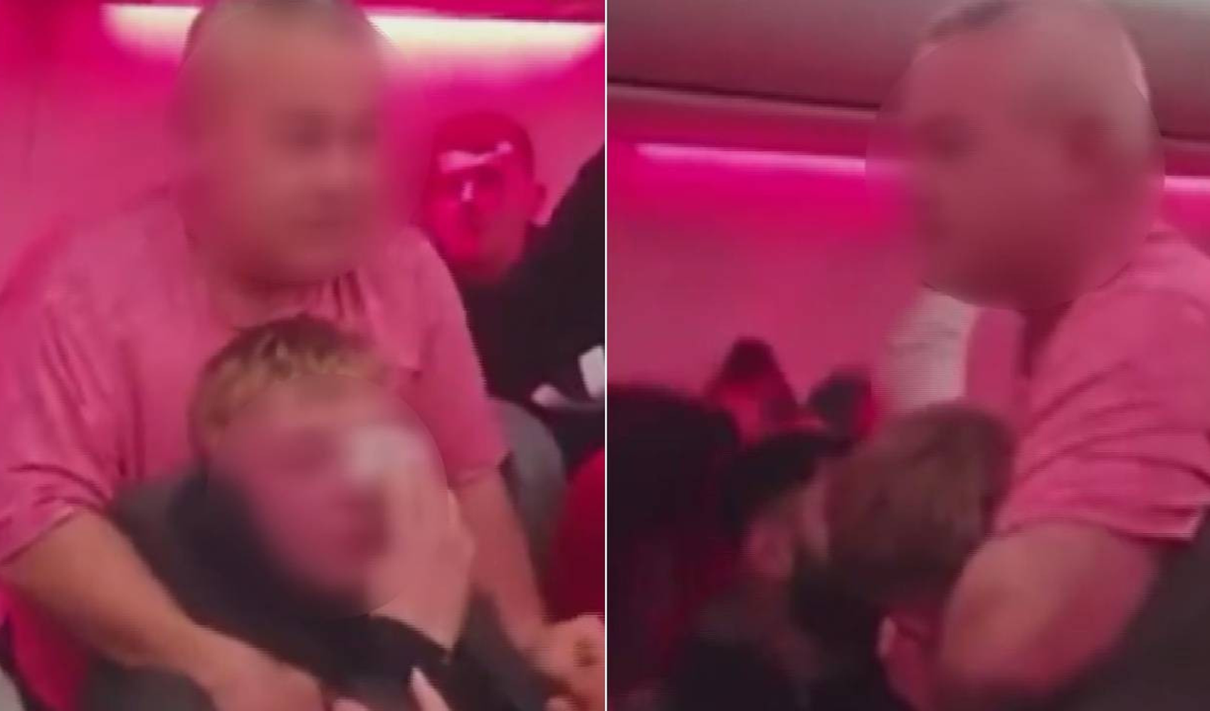 Uçakta birbirine giren iki yolcuya ömür boyu men cezası