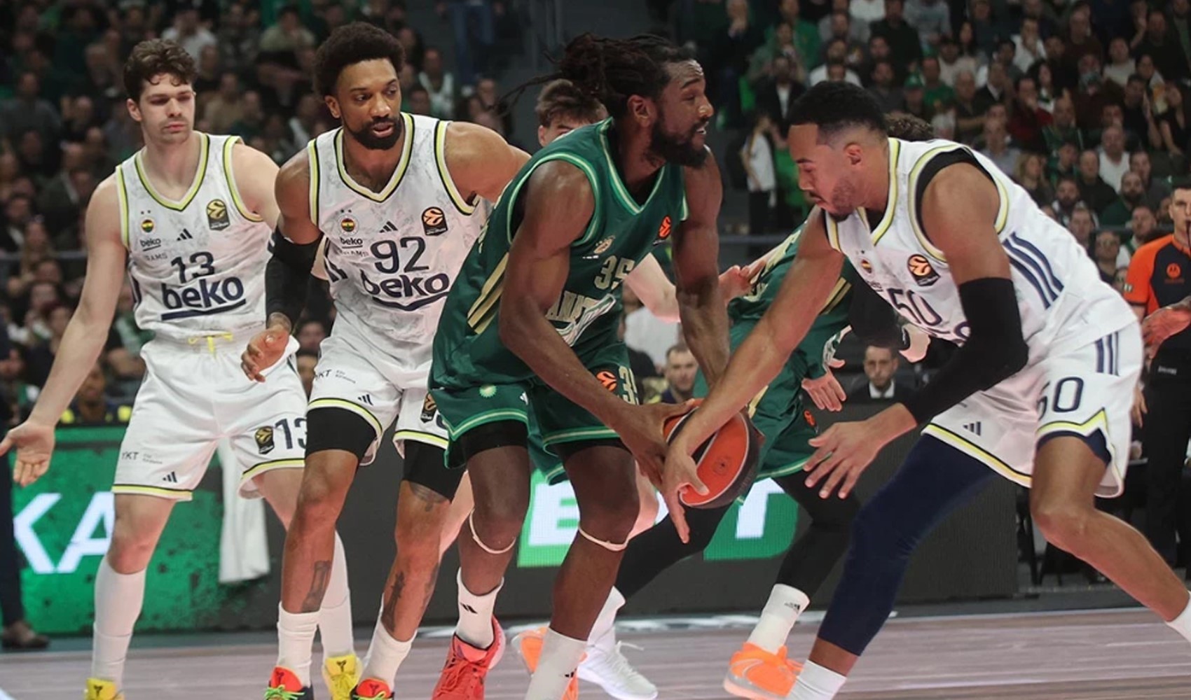 Wade Baldwin son saniyede attı, Fenerbahçe, Panathinaikos'u yıktı