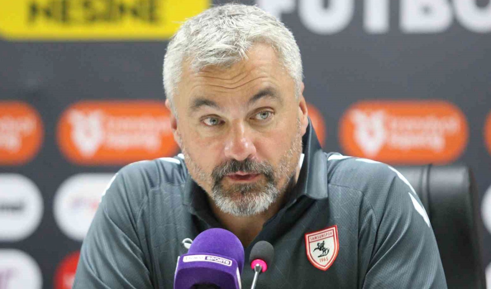 Samsunspor, teknik direktör Thomas Reis ile yollarını ayırdı