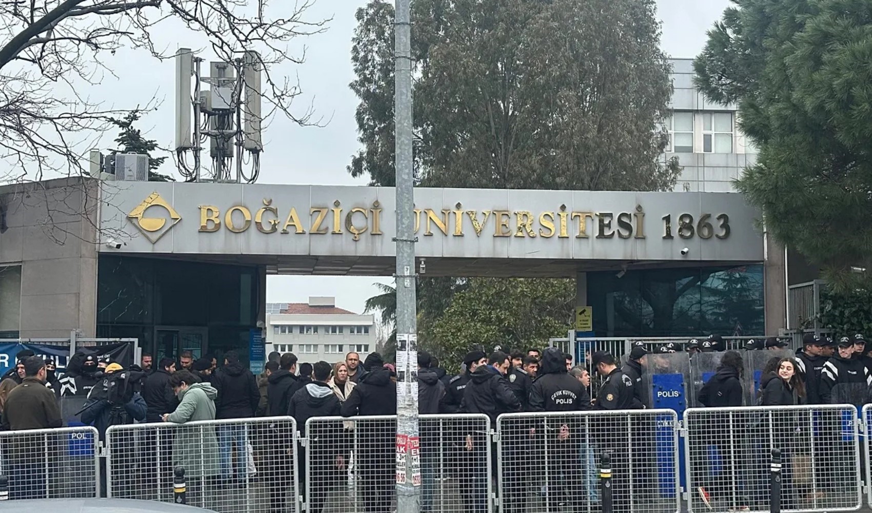 Boğaziçi öğrencilerine tutuklama talebi!